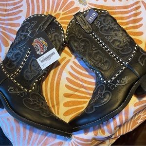 Authentic leather Nashville boots